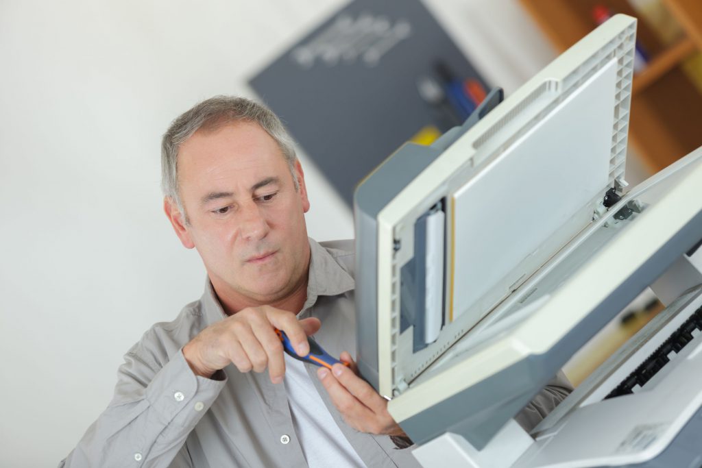 Local Printer Repair & Service Paw Print