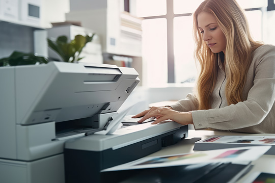 Short-Term Photocopier Rental