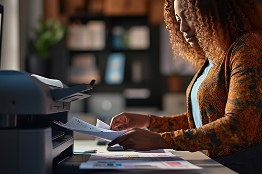 Short Term Printer Rental Stevenage