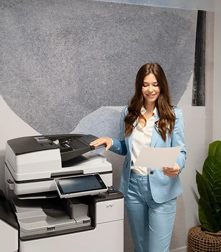 London Office copier rental