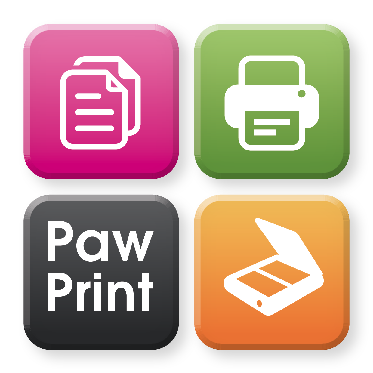 Paw Print Logo