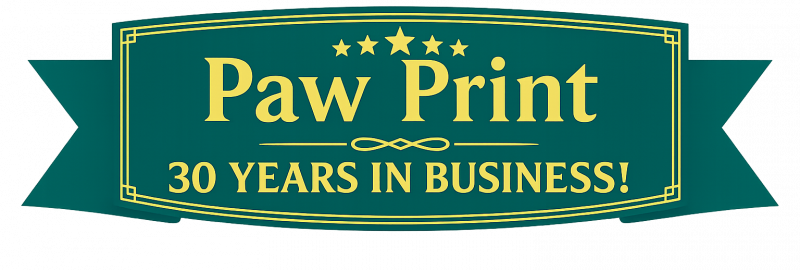 Paw Pint banner